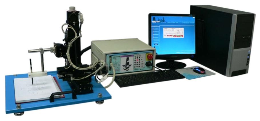 1. 3 AXIS CARTESIAN ROBOT